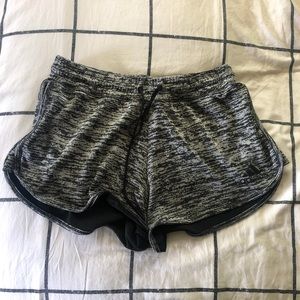 grey adidas shorts